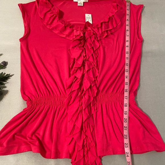 August Silk Top Size M - Picture 7 of 7